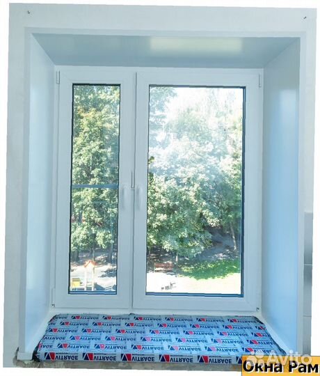 Пластиковые окна в деревянный дом