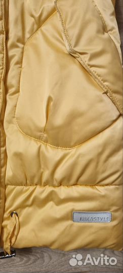 Пуховик зимний