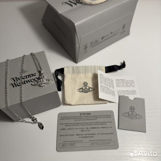 Подвеска vivienne westwood mini bas relief