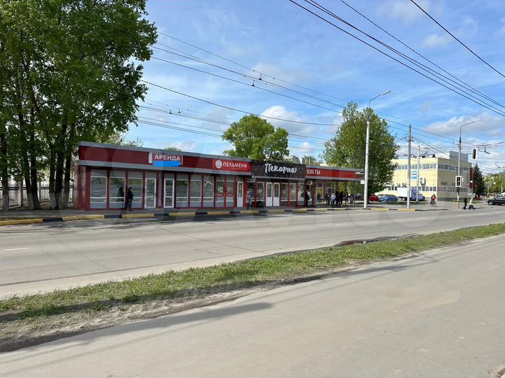 Торговая площадь, 60 м²