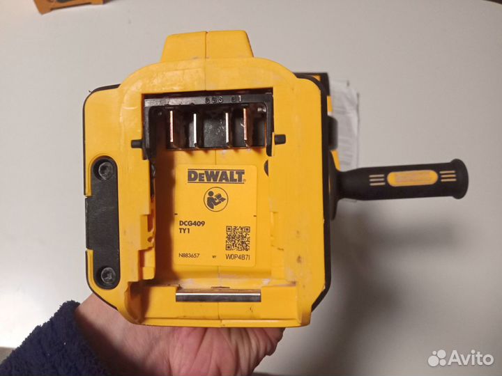 Ушм DeWalt DCG 409