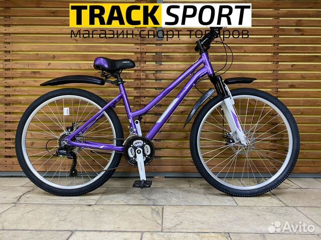 Велосипед женский алюминиевый Foxx Bianka 26