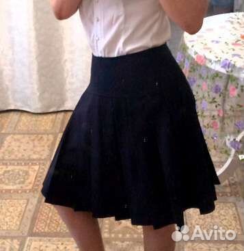 Юбка школьная