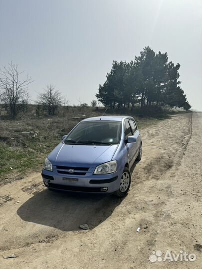 В разборке Hyundai Getz