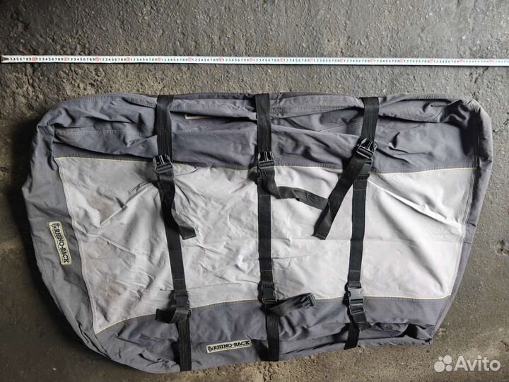 Мягкий багажный бокс