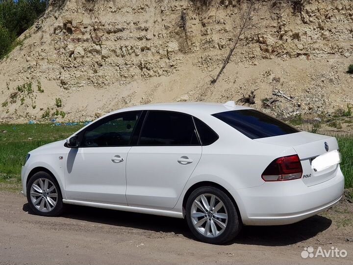 В разборе Volkswagen polo