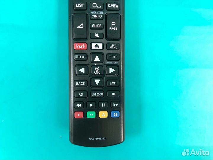 Пульт для телевизора LG AKB75095312 новый
