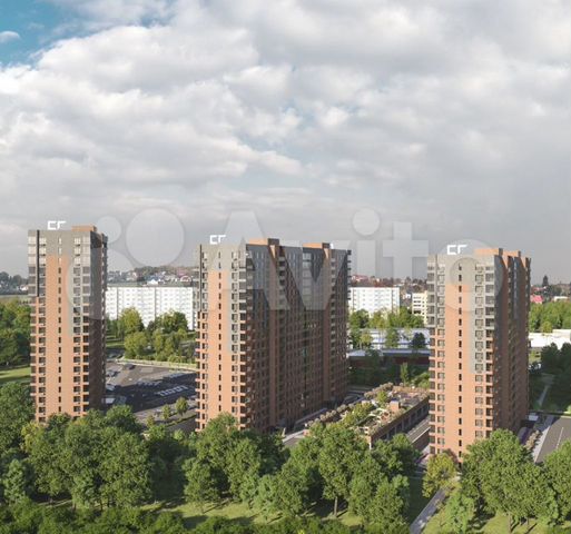 4-к. квартира, 130,6 м², 8/19 эт.