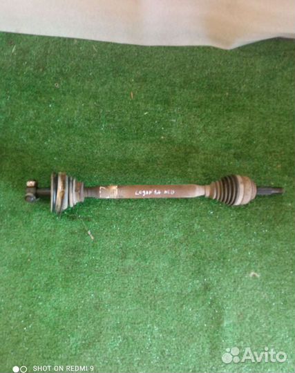 Привод renault logan левый правый