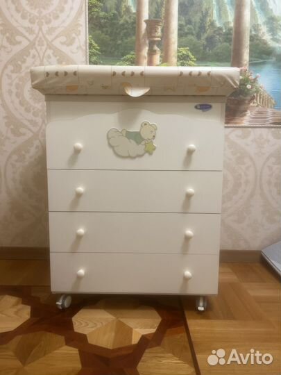 Пеленальный комод İtalbaby