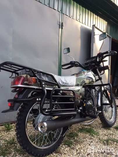 Мотоцикл Motoland Forester 200 lite