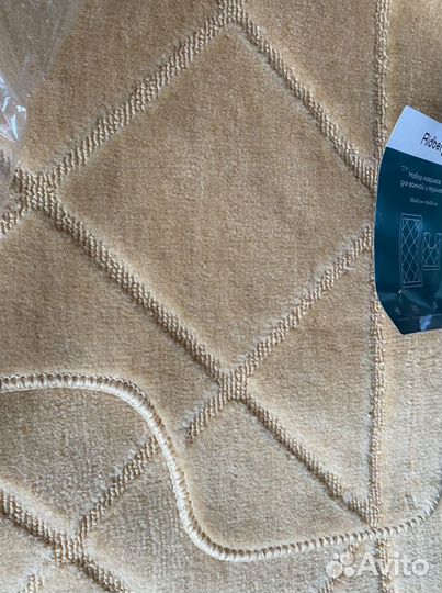 Коврик для ванной и туалета (комплект)