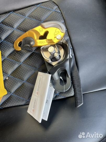 Спусковое устройство petzl rig