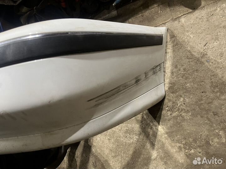 Задний бампер BMW E39 седан