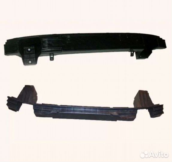 Усилитель бампера ваз 2114