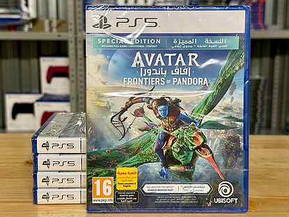 Диск Avatar Frontiers of Pandora PS5 (новый)