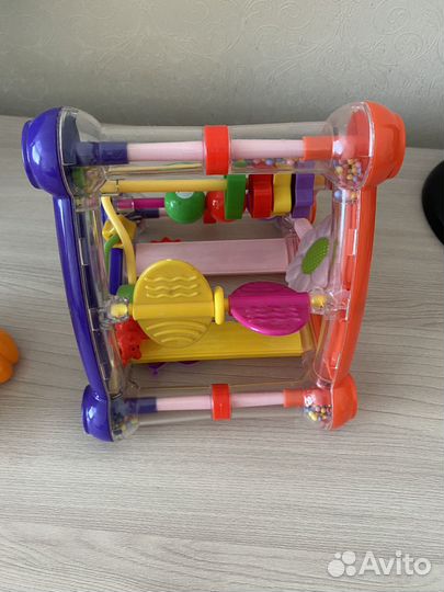 Развивающие игрушки