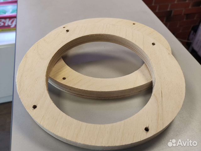 Проставочные кольца для динамиков 16.5 см Ford