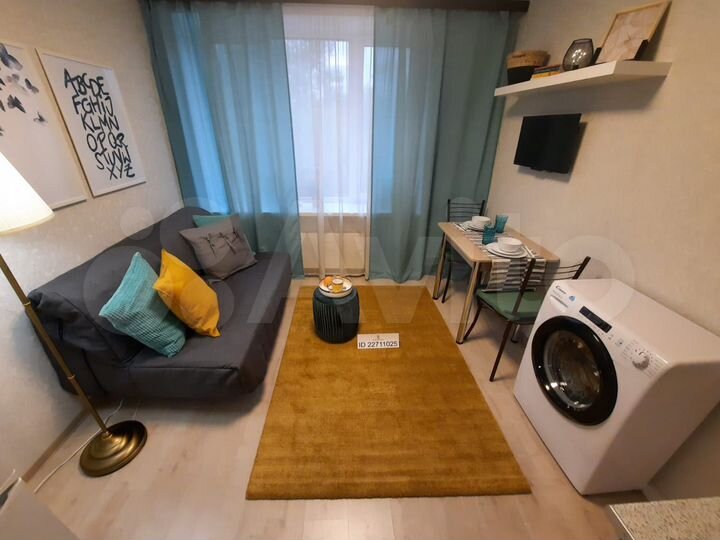 Комната 15 м² в 1-к., 5/5 эт.