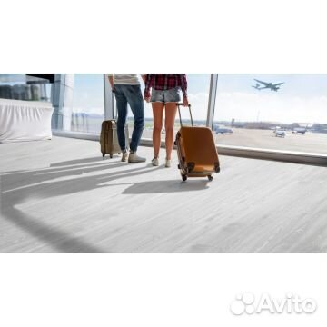 Виниловый ламинат SPC CronaFloor Wood 4/43 Дуб Беленый (Oak White), Zh-81117-2