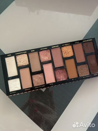Тени Too Faced Natural Nudes