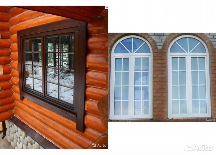 Окна пластиковые
