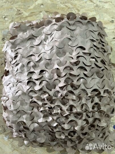 Маскировочная сетка Степь бежевая