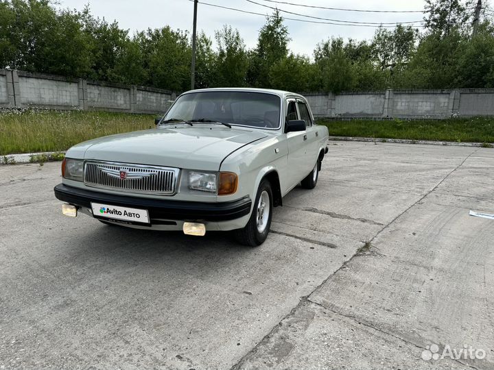 ГАЗ 31029 Волга 2.4 МТ, 1994, 24 434 км