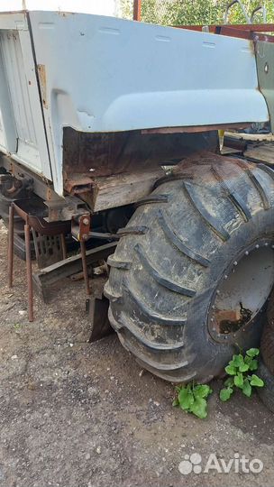 Комплект для болотохода