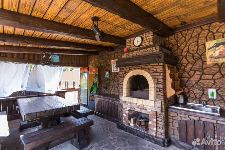 База отдыха с бассейном