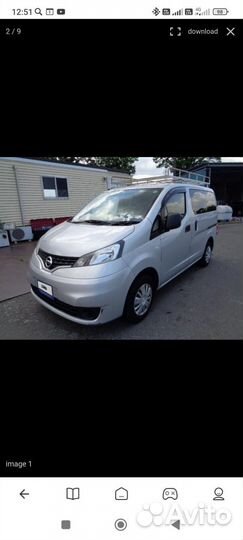 Nissan NV200 1.6 AT, 2017, 91 000 км
