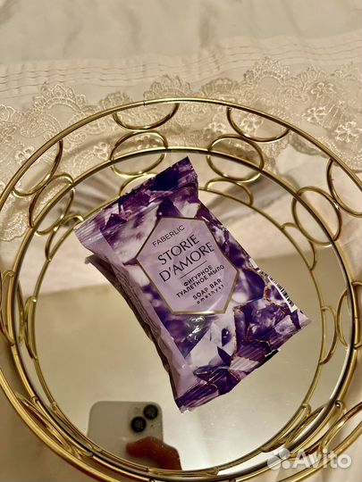 Фигурное мыло «Аметист» Storie d'Amore