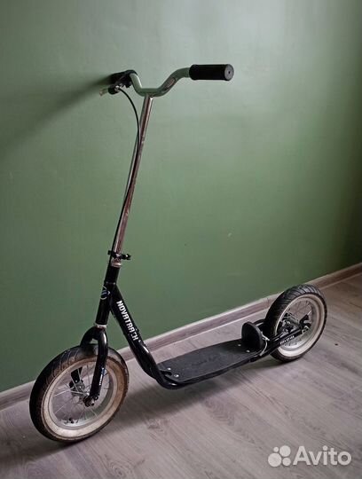 Самокат Novatrack stamp N4