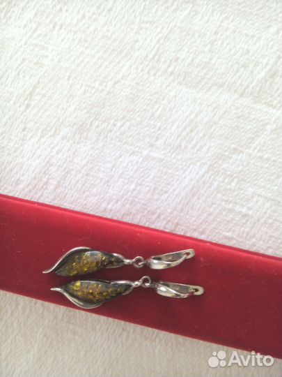 Серьги,кольцо