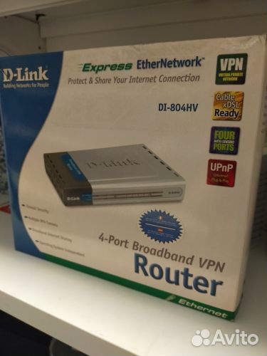Маршрутизаторd-Link DI-804HV