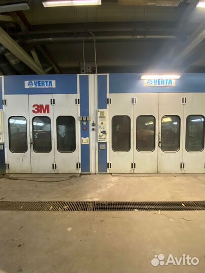 Окрасочно-сушильная камера Nova Verta