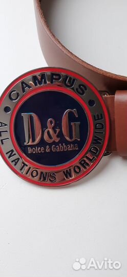 Ремень унисекс D&G 105/90