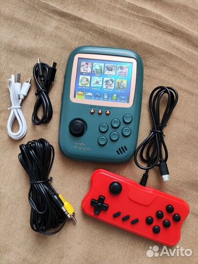 Портативная ретро консоль