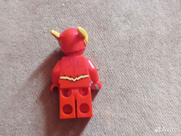 Lego Super heroes Flash минифигурка
