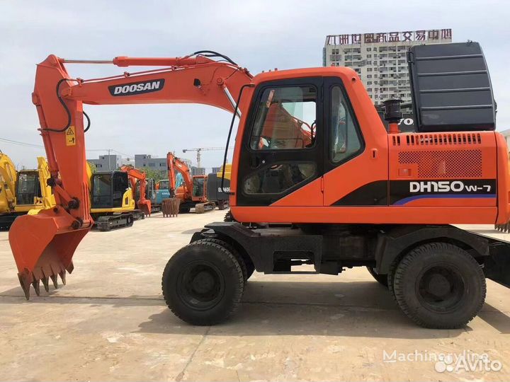 Колёсный экскаватор DOOSAN DX150W-7, 2017
