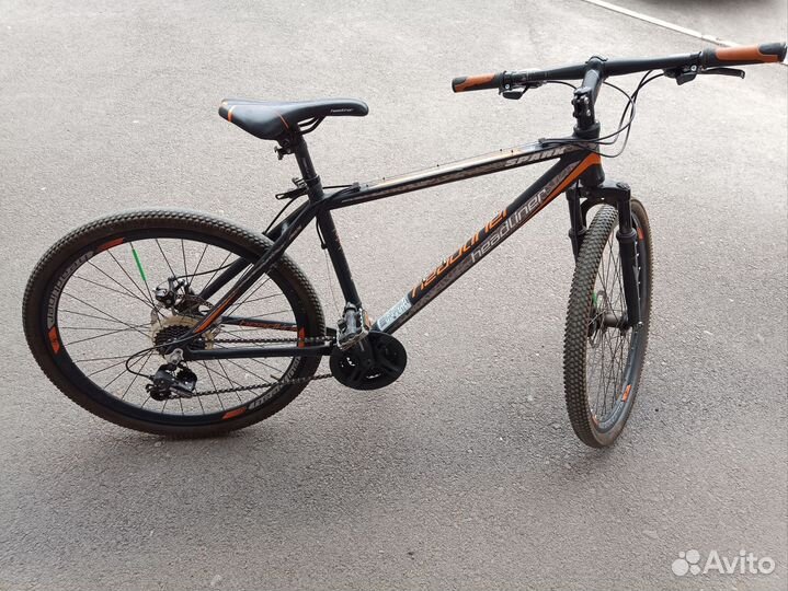 Велосипед. Рама 17,5
