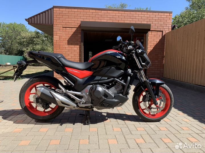 Honda nc750s dct автомат