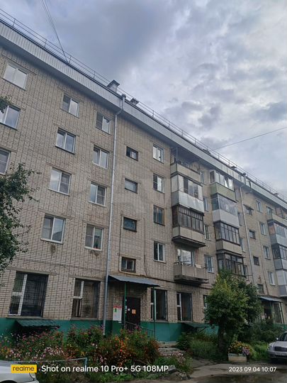 3-к. квартира, 61,1 м², 2/5 эт.