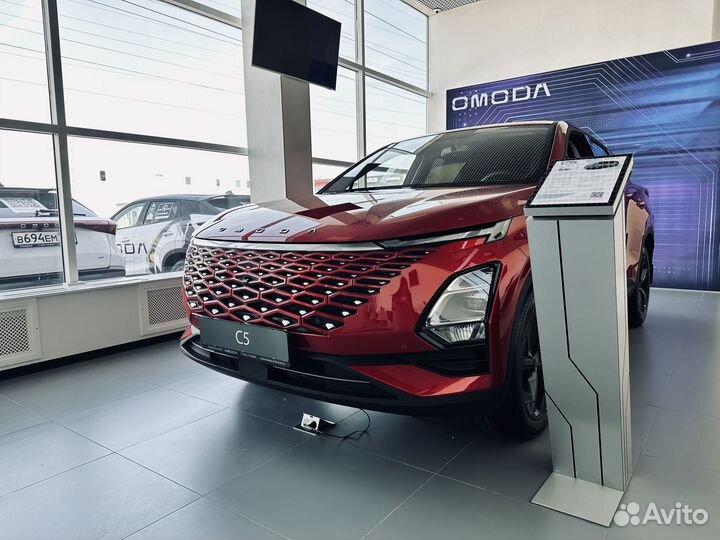 OMODA C5 1.5 CVT, 2024