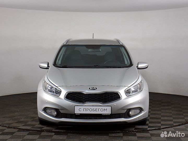 Kia Ceed 1.6 AT, 2013, 152 407 км