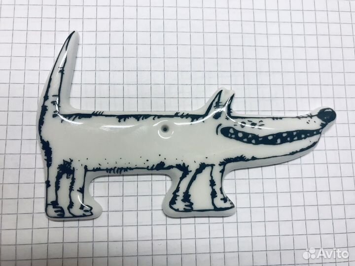 Набор посуды, подсвечник Гном Винтаж