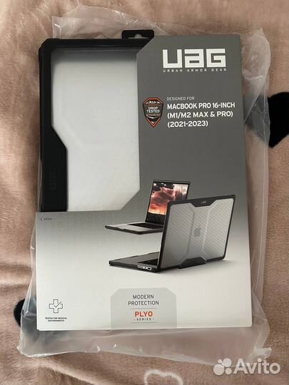 Чехол UAG Plyo macbook 16