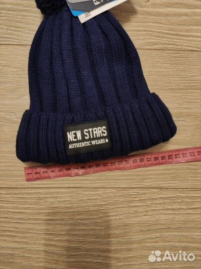 Шапка для мальчика новая 50-52