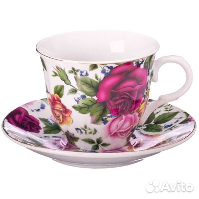 Чайный набор, 4пр.фарфор