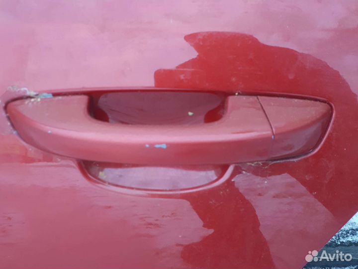 Задняя левая дверь фольксваген гольф 6